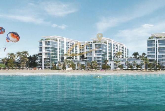 Apartment - 1 Bedroom - 2 Bathrooms for sale in Florine Beach Residences - Siniyah Island - Umm Al Quwain Marina - Umm Al Quwain