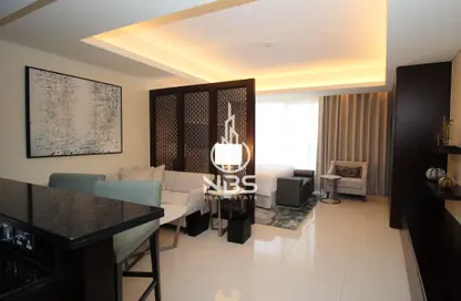 Apartment - 1 Bathroom for rent in Burj Lake Hotel - The Address DownTown - Downtown Dubai - Dubai