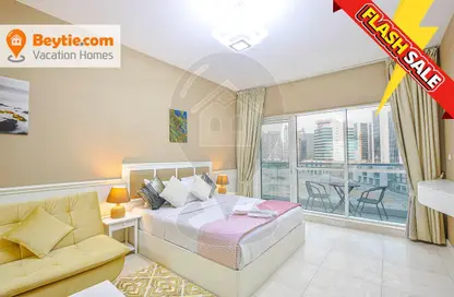 Apartment - 1 Bathroom for rent in Safeer Tower 1 - Safeer Towers - Business Bay - Dubai