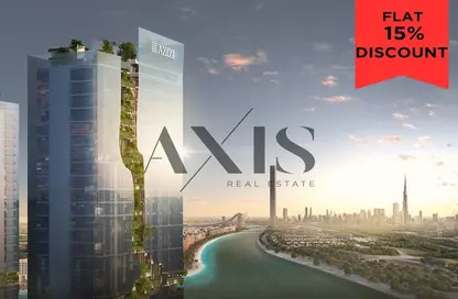 Apartment - 2 Bedrooms - 2 Bathrooms for sale in Azizi Riviera Reve - Meydan One - Meydan - Dubai