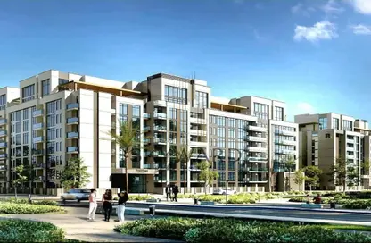 Apartment - 2 Bedrooms - 3 Bathrooms for sale in Royal Park - Masdar City - Abu Dhabi