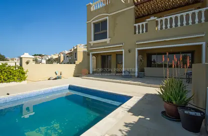 Villa - 4 Bedrooms - 4 Bathrooms for rent in The Townhouses at Al Hamra Village - Al Hamra Village - Ras Al Khaimah