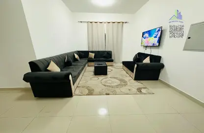 Apartment - 2 Bedrooms - 2 Bathrooms for rent in Rawan Building - Al Naimiya - Al Nuaimiya - Ajman