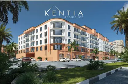 Apartment - 2 Bedrooms - 2 Bathrooms for sale in Kentia - Ajman Uptown Villas - Ajman Uptown - Ajman