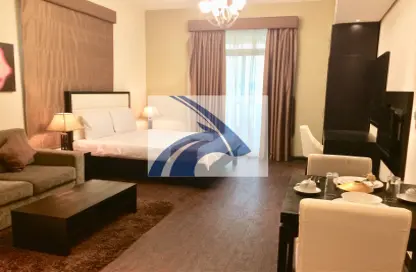 Apartment - 1 Bathroom for rent in Platinum One - Arjan - Dubai