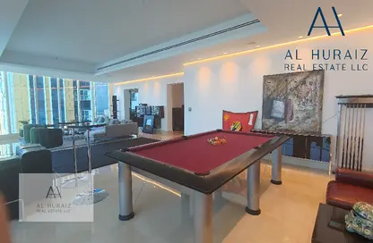 Penthouse - 4 Bedrooms for rent in Le Reve - Dubai Marina - Dubai