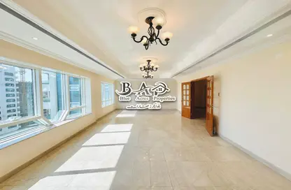 Apartment - 3 Bedrooms - 4 Bathrooms for rent in Jumeira Tower - Al Najda Street - Abu Dhabi