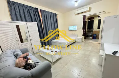 Apartment - 1 Bathroom for rent in Khalifa City A - Khalifa City - Abu Dhabi