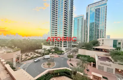 Apartment - 1 Bedroom - 2 Bathrooms for rent in Tanaro - The Views - Dubai