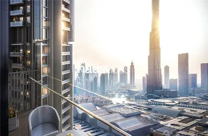 Apartment - 2 Bedrooms - 3 Bathrooms for sale in Vida Dubai Mall Tower 1 - Vida Residences Dubai Mall - Downtown Dubai - Dubai