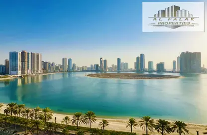 Apartment - 3 Bedrooms - 4 Bathrooms for rent in Al Mamzar - Al Mamzar - Sharjah - Sharjah