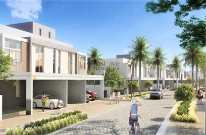 Townhouse - 3 Bedrooms - 5 Bathrooms for rent in The Pulse Beachfront - The Pulse - Dubai South (Dubai World Central) - Dubai