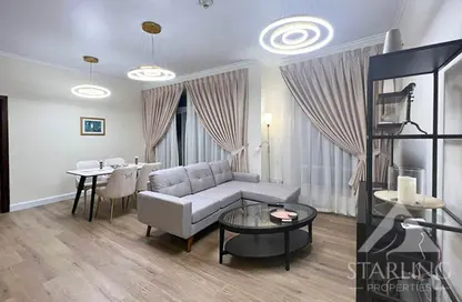 Apartment - 1 Bedroom - 2 Bathrooms for rent in Burj Views B - Burj Views - Downtown Dubai - Dubai