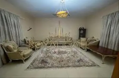 صورة لـ غرفة المعيشة فيلا - 5 غرف نوم - 6 حمامات للبيع في ليهواي - حدائق الراحة - أبوظبي ، صورة رقم 1