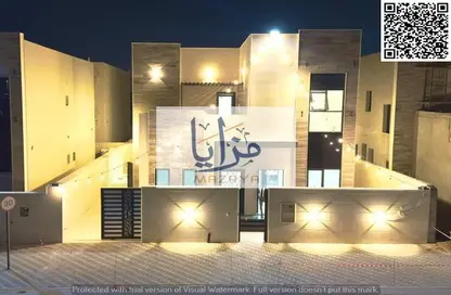 Villa - 4 Bedrooms - 6 Bathrooms for rent in Al Yasmeen 1 - Al Yasmeen - Ajman