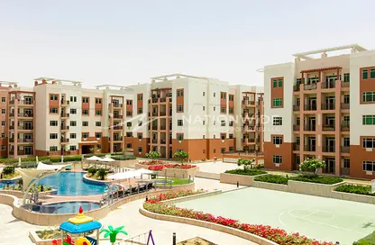 Apartment - 2 Bedrooms - 2 Bathrooms for sale in Waterfall District - Al Ghadeer - Abu Dhabi