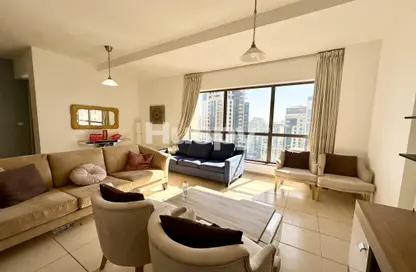 Apartment - 2 Bedrooms - 3 Bathrooms for rent in Rimal 1 - Rimal - Jumeirah Beach Residence - Dubai