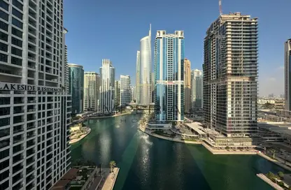 Apartment - 1 Bedroom - 2 Bathrooms for rent in Laguna Tower - JLT Cluster A - Jumeirah Lake Towers - Dubai