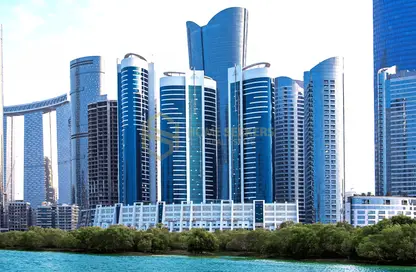 Apartment - 1 Bathroom for rent in Hydra Avenue Towers - City Of Lights - Al Reem Island - Abu Dhabi