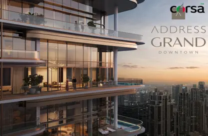 Penthouse - 4 Bedrooms - 6 Bathrooms for sale in Address Grand Downtown - Downtown Dubai - Dubai