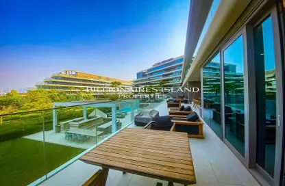 Apartment - 4 Bedrooms - 5 Bathrooms for rent in Mansion 3 - W Residences - Palm Jumeirah - Dubai