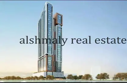 Apartment - 4 Bedrooms - 5 Bathrooms for sale in Faradis Tower - Al Mamzar - Sharjah - Sharjah