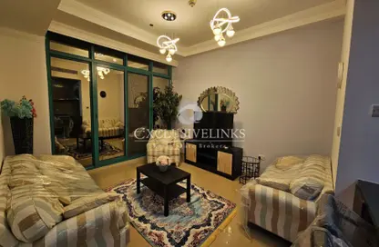 Apartment - 1 Bedroom - 2 Bathrooms for rent in Marina Crown - Dubai Marina - Dubai