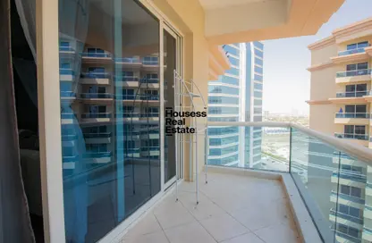 Apartment - 1 Bathroom for rent in The Crescent A - The Crescent - Dubai Production City (IMPZ) - Dubai