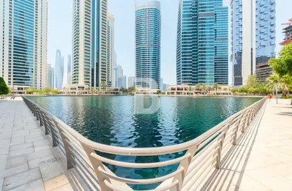 Retail - Studio for rent in Swiss Tower - JLT Cluster Y - Jumeirah Lake Towers - Dubai