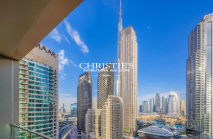 Apartment - 3 Bedrooms - 4 Bathrooms for rent in Forte 1 - Forte - Downtown Dubai - Dubai