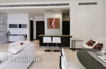 Apartment - 1 Bedroom - 2 Bathrooms for rent in Ruby - Tiara Residences - Palm Jumeirah - Dubai