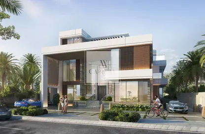 Townhouse - 5 Bedrooms - 4 Bathrooms for sale in Morocco by Damac - Damac Lagoons - Dubai