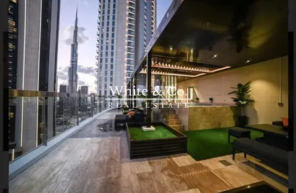 Penthouse - 3 Bedrooms - 5 Bathrooms for sale in The Signature - Burj Khalifa Area - Downtown Dubai - Dubai