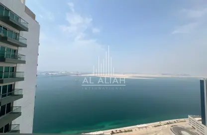 Apartment - 3 Bedrooms - 3 Bathrooms for rent in Sea Side Tower - Shams Abu Dhabi - Al Reem Island - Abu Dhabi