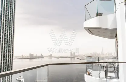 Apartment - 1 Bedroom - 2 Bathrooms for sale in Address Harbour Point Tower 1 - Address Harbour Point - Dubai Creek Harbour (The Lagoons) - Dubai