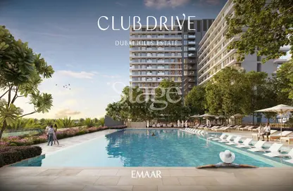 Apartment - 2 Bedrooms - 2 Bathrooms for sale in Club Drive - Dubai Hills Estate - Dubai