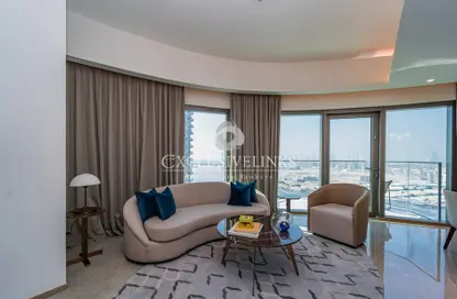 Apartment - 2 Bedrooms - 2 Bathrooms for sale in Address Harbour Point Tower 2 - Address Harbour Point - Dubai Creek Harbour (The Lagoons) - Dubai