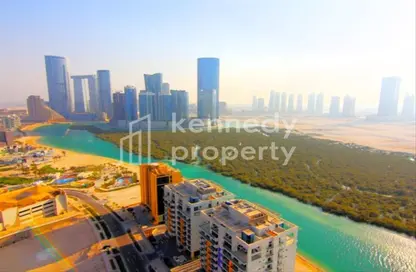 Apartment - 2 Bedrooms - 3 Bathrooms for sale in Oceanscape - Shams Abu Dhabi - Al Reem Island - Abu Dhabi