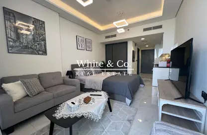 Apartment - Studio - 1 Bathroom for sale in Samana Golf Avenue - Dubai Studio City - Dubai