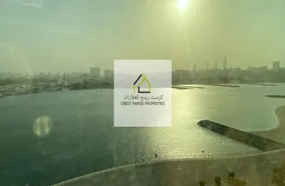 Apartment - 3 Bedrooms - 4 Bathrooms for rent in RAK Tower - Marina Square - Al Reem Island - Abu Dhabi