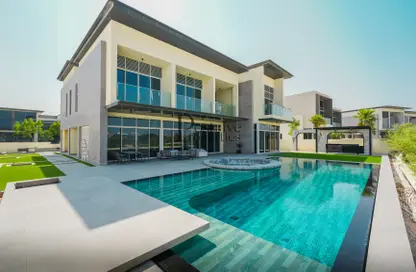 Villa - 6 Bedrooms for sale in Golf Place 1 - Golf Place - Dubai Hills Estate - Dubai