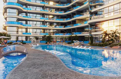 Apartment - 1 Bedroom - 1 Bathroom for sale in Samana Barari Views 2 - Majan - Dubai