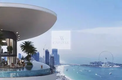 Apartment - 3 Bedrooms - 4 Bathrooms for sale in Sobha Seahaven Tower A - Sobha Seahaven - Dubai Harbour - Dubai