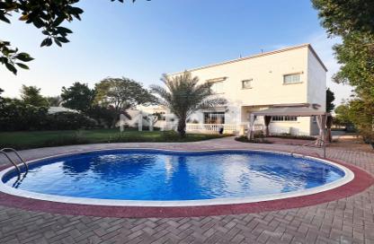 Villa - 5 Bedrooms - 7 Bathrooms for rent in Al Barsha 2 Villas - Al Barsha 2 - Al Barsha - Dubai