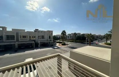 Townhouse - 2 Bedrooms - 2 Bathrooms for rent in The Polo Townhouses - Meydan Gated Community - Meydan - Dubai