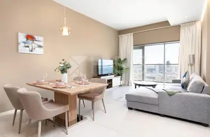 Apartment - 1 Bedroom - 2 Bathrooms for rent in Park View Tower - Jumeirah Village Circle - Dubai