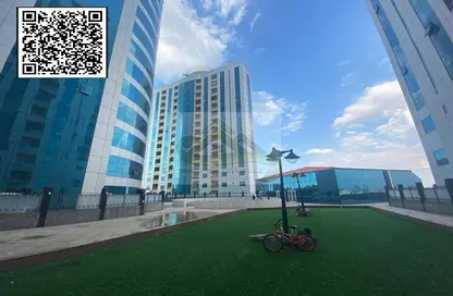 Apartment - 1 Bedroom - 2 Bathrooms for sale in Orient Tower 1 - Orient Towers - Al Bustan - Ajman