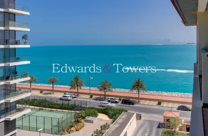 Apartment - 2 Bedrooms - 3 Bathrooms for rent in Royal Amwaj Residences North - The Royal Amwaj - Palm Jumeirah - Dubai