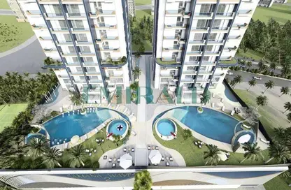 Apartment - 1 Bathroom for sale in Samana Waves 1 - Samana Waves - Jumeirah Village Circle - Dubai