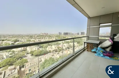 Apartment - 2 Bedrooms - 3 Bathrooms for sale in The Medalist - Dubai Sports City - Dubai